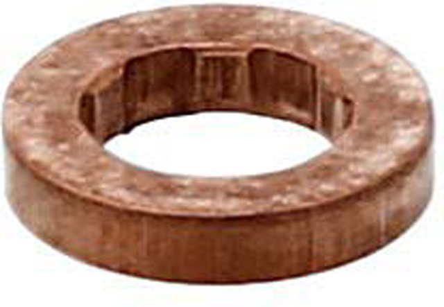 Těsnění pod vstřikovače diesel common rail 7 x 12