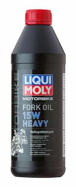 Tlumičový olej pro motocykly 15W těžký
