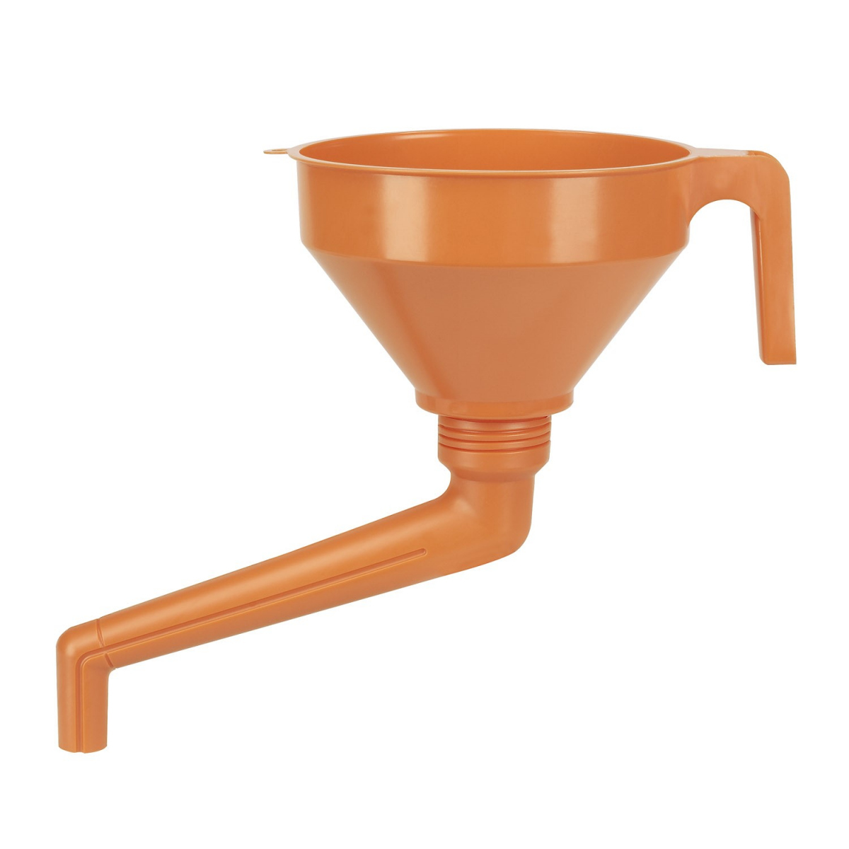 Trychtýř plastový 160 mm zahlý se sítkem PRESSOL