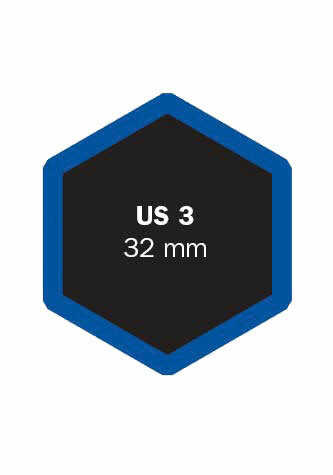 Univerzální opravná vložka US 3 32 mm - 1 kus - Ferdus 4.20