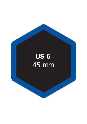 Univerzální opravná vložka US 6 45 mm - balení po 50 ks - Ferdus 4.22