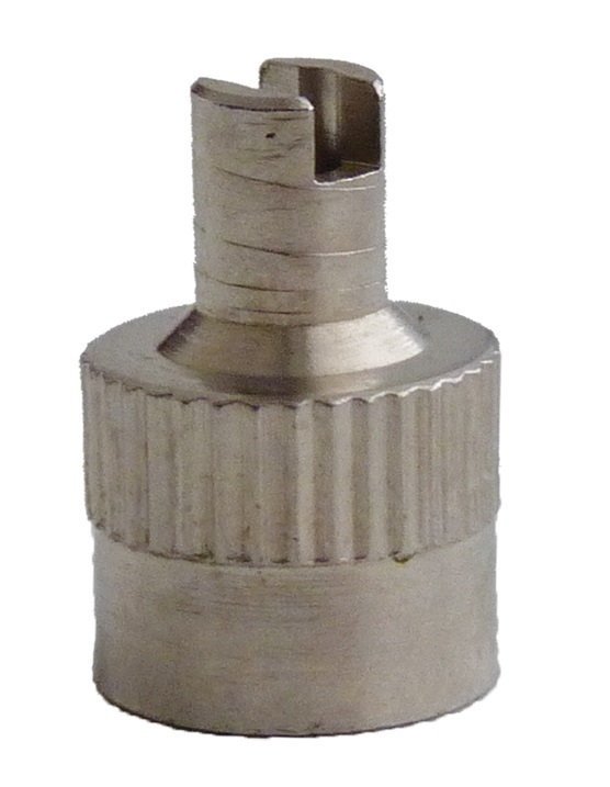 Ventilová čepička GP3-04 (V-51) kovová - balení po 100 ks - Ferdus 11.02