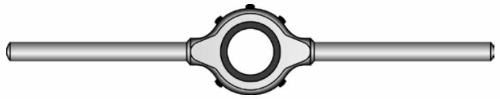 Vratidlo pro závitová očka 45 mm