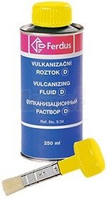 Vulkanizační roztok 250 ml + štětec FERDUS D