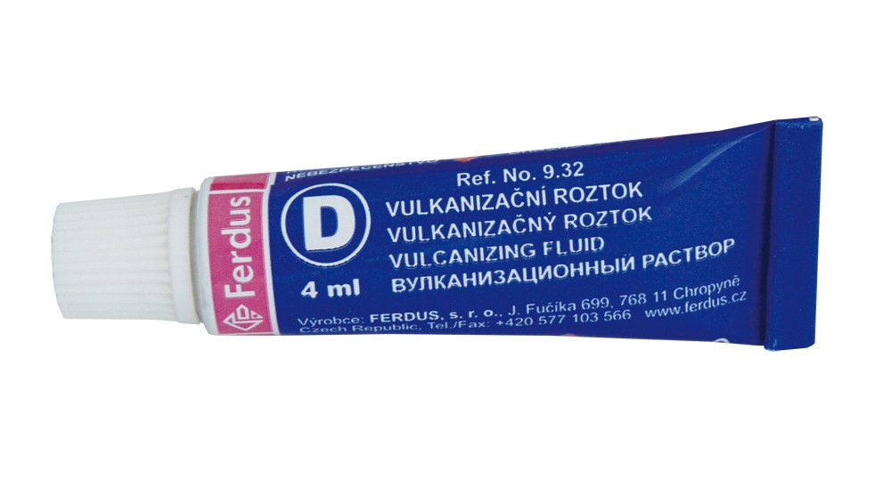 Vulkanizační roztok 4 ml - Ferdus D