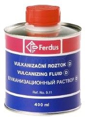 Vulkanizační roztok 400 ml FERDUS D