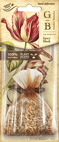 Vůně do auta Fresh BAG Garden Botanica Spicy Musk 15 g