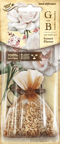 Vůně do auta Fresh BAG Garden Botanica Sunset Flower 15 g