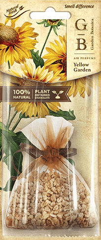 Vůně do auta Fresh BAG Garden Botanica Yellow Garden 15 g