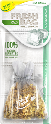 Vůně do auta Fresh BAG Organic Arctic Black