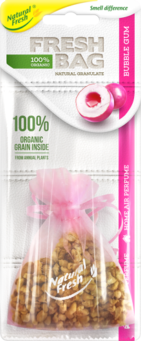 Vůně do auta Fresh BAG Organic Bubble Gum