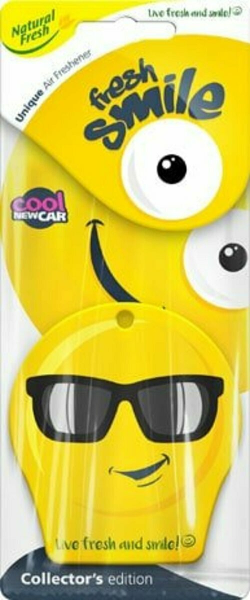 Vůně do auta Fresh Smile Cool New Car