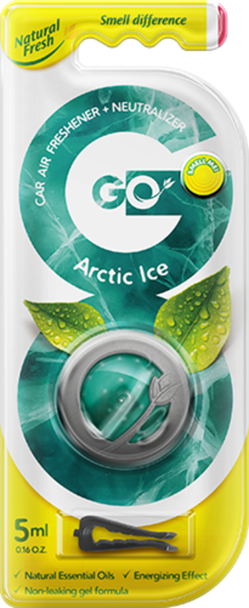 Vůně do auta Go Gel Arctic Ice 5 ml