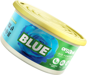 Vůně do auta Organic plechovka s víčkem Blue 42 g