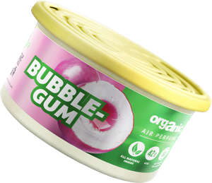 Vůně do auta Organic plechovka s víčkem Bubble Gum 42 g