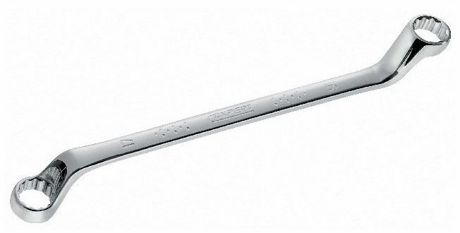 Vyhnutý očkový klíč 12x13mm - Tona Expert E113324T