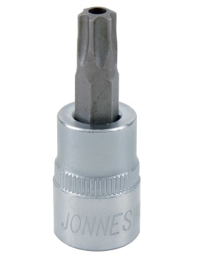 Zástrčná hlavice TORX s otvorem 3/8" 6hranná