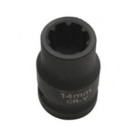 Klíč - nástrčná hlavice 1/2" 14 mm