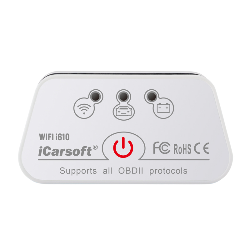 Diagnostika iCarsoft s ELM327 WIFI i610