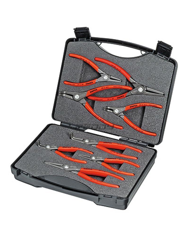 Sada precizních kleští na pojistné kroužky Tool Box „SRZ“ (Sada 8 ks) - Knipex 00 21 25