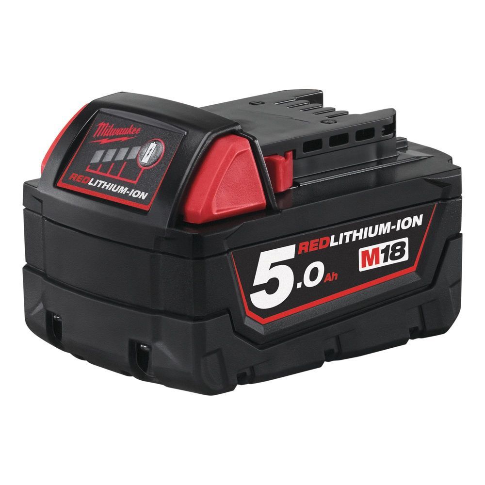 Baterie - akumulátor 5.0 Ah Li-Ion M18 Redlithium