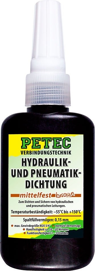 Hmota pro utěsnění pneumatických a hydraulických systémů