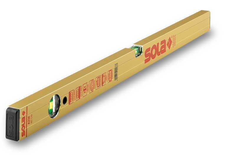 Vodováha profilová s magnetem 100 cm - SOLA AZM