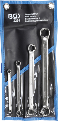 BGS technic Očkové klíče E-TORX E6-E24