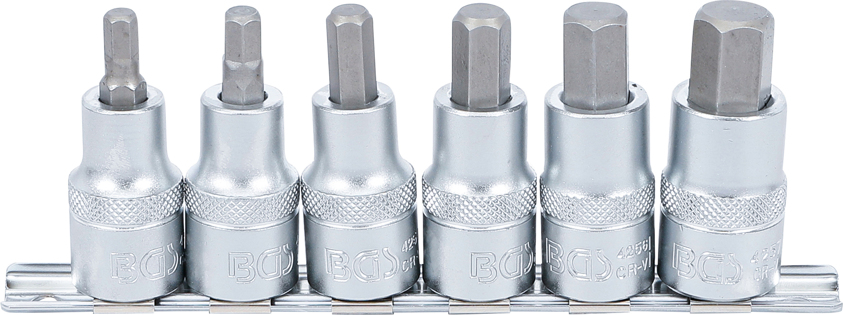 BGS technic Zástrčné hlavice Imbus 1/2"