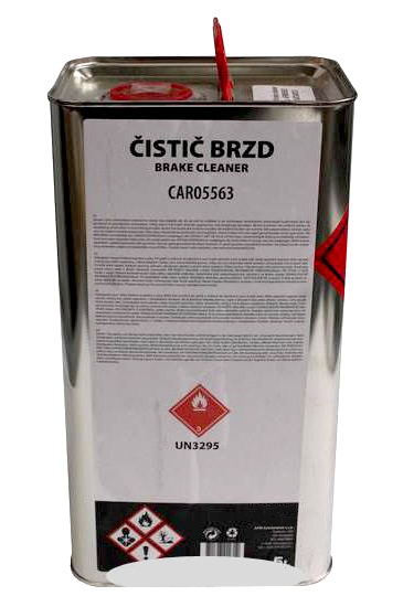 Čistič brzd