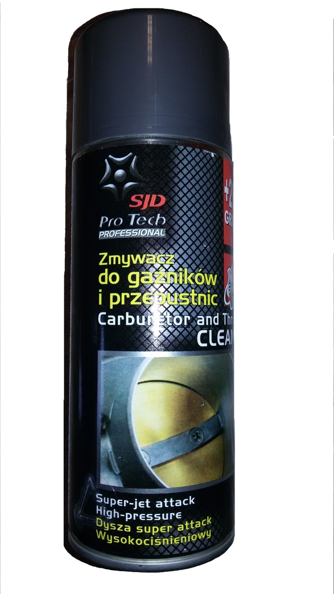 Čistič škrtící klapky a karburátoru 400ml - SJD