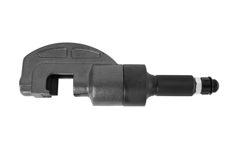 Hydraulická hlava na stříhání betonářské oceli