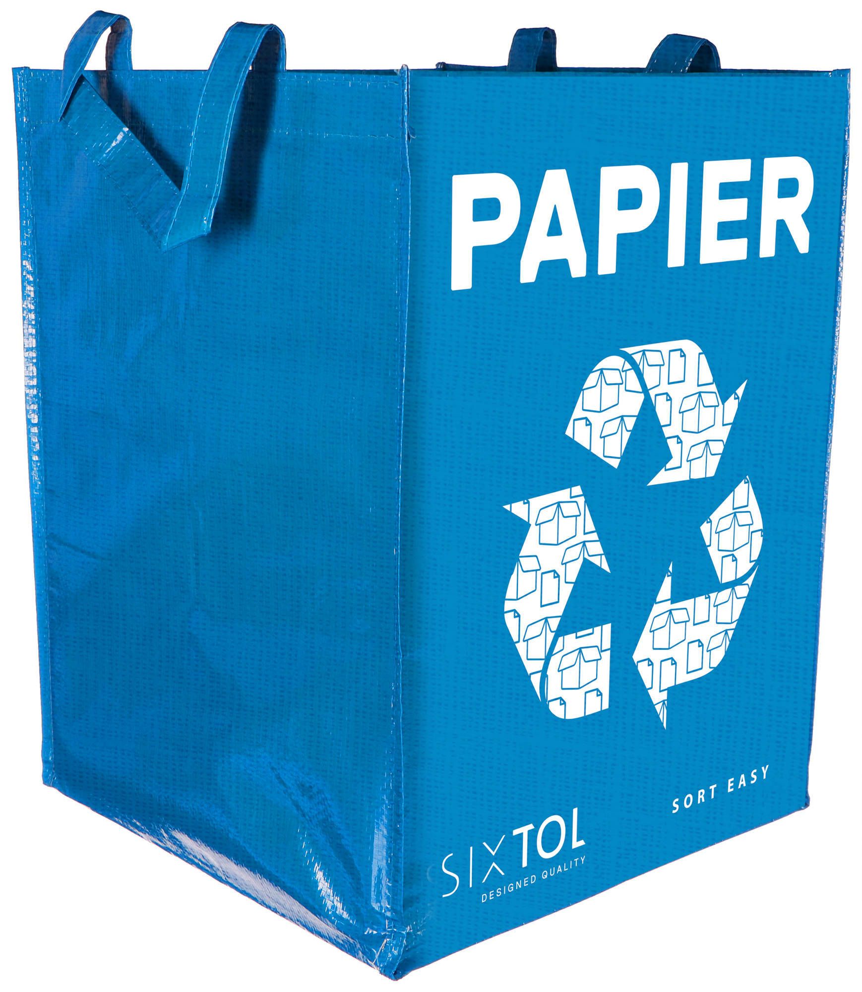 Taška na tříděný odpad SORT EASY PAPIER