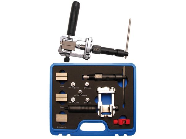 BGS Technic BGS 8310 Pertlovací souprava na trubky 4