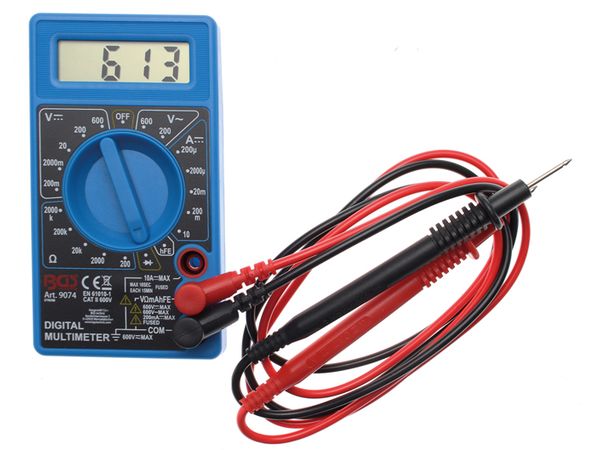 BGS Technic BGS 9074 Digitální multimetr 3
