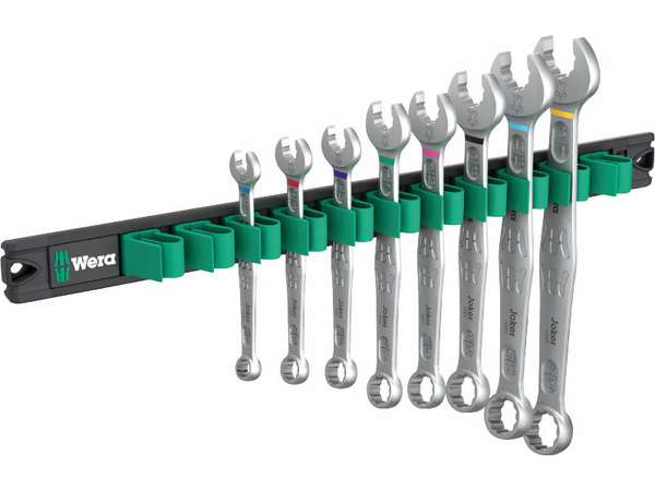 Wera 020235 Očkoploché klíče 5/16 ÷ 3/4" 6003 Joker Imperial 1 na magnetické liště