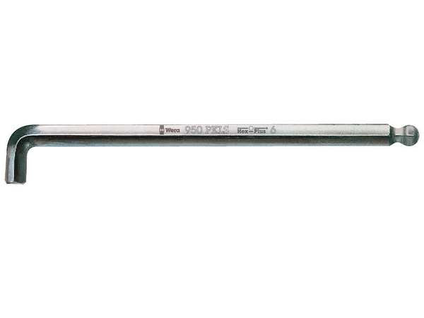 Wera 022043 Zástrčný klíč šestihran 3 mm typ 950 PKLS