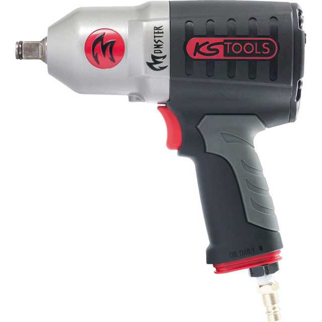 Pneumatický rázový utahovák 1/2" 1690Nm- KS Tools 515.1210 Monster 515.1210