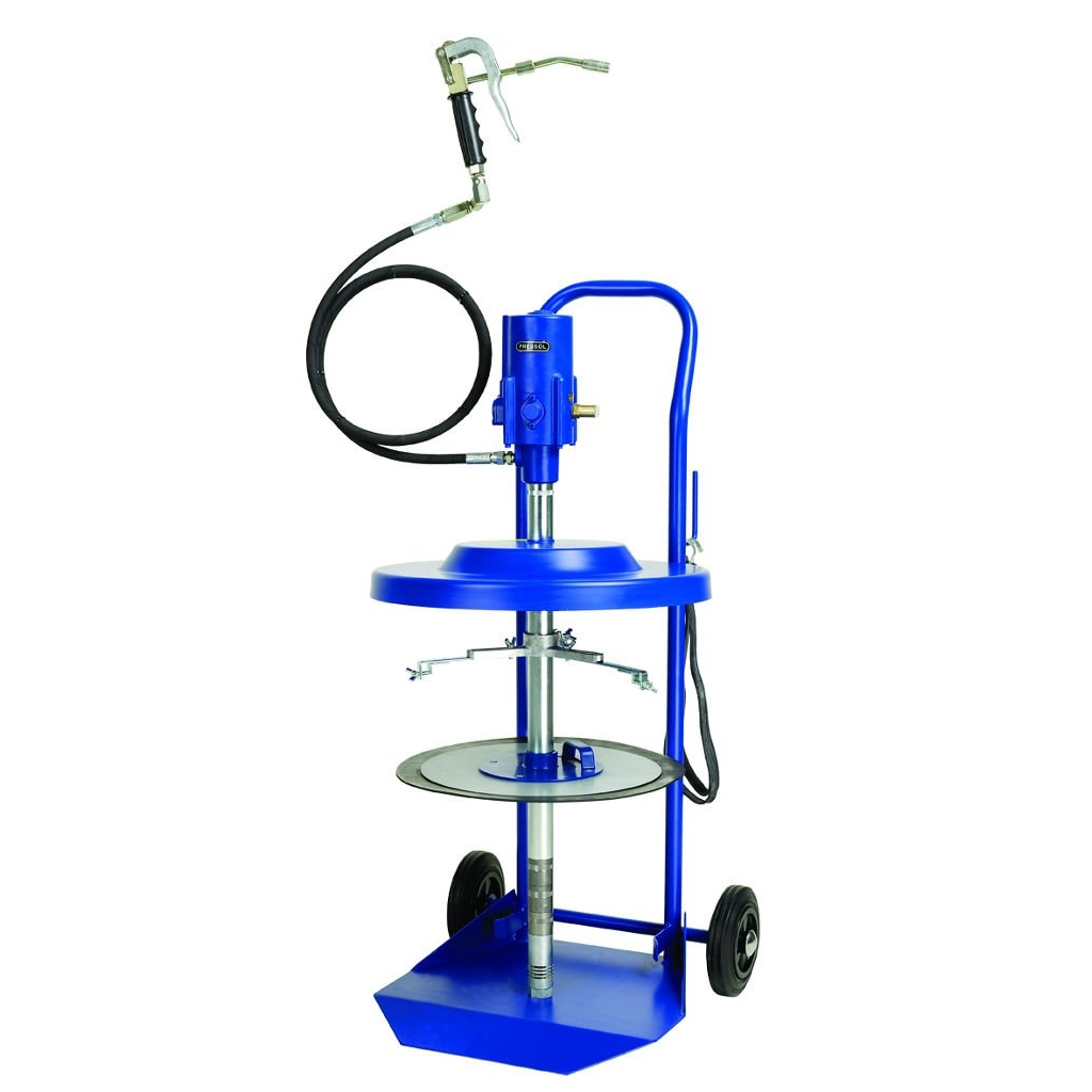 Pojízdný pneumatický mazací přístroj PRESSOL 18 766 950 8960018766950
