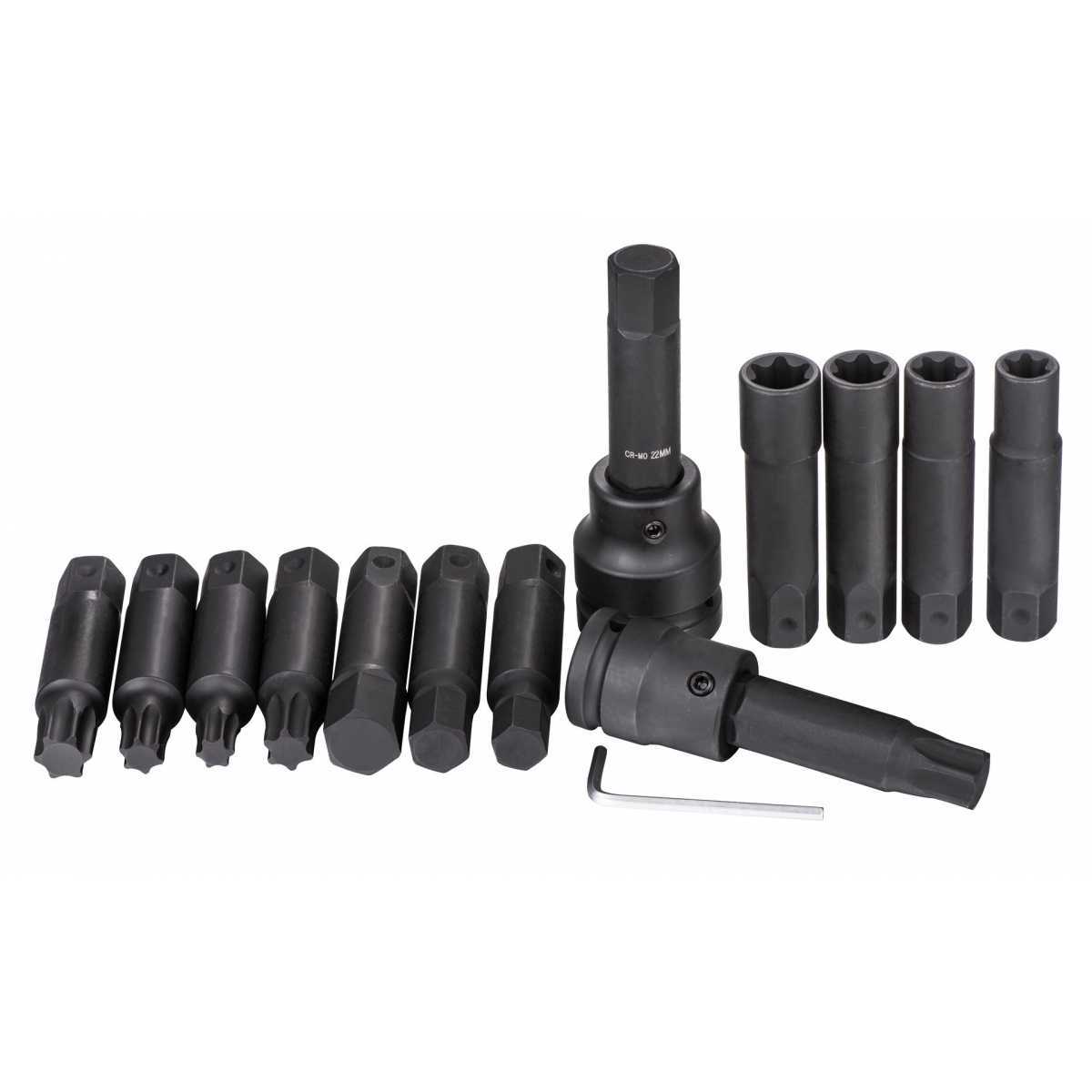 Rázové hlavice TORX