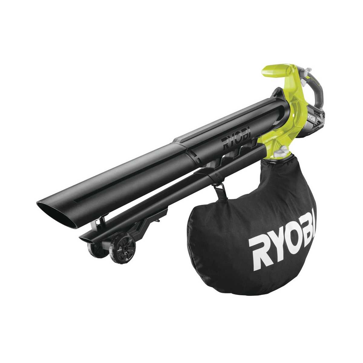 Ryobi OBV18 aku 18V bezuhlíkový foukač/vysavač ONE+ 5133003661