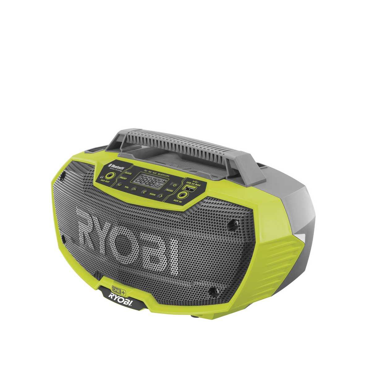 Ryobi R18RH-0 aku 18 V rádio s Bluetooth ONE+ 5133002734