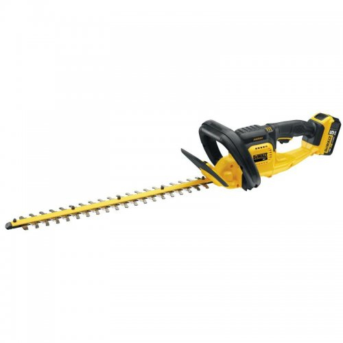 Aku bezuhlíkový plotostřih XR Li-Ion 18V bez akumulátoru DeWALT DCM563PB DCM563PB