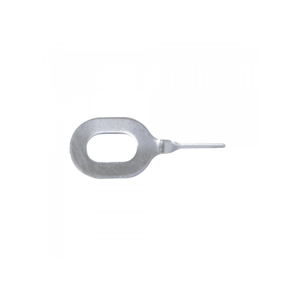 Kroucená hliníková vytahovací oka GYS AL SPECIAL 1 mm pro ARC PULL - 50ks 059542
