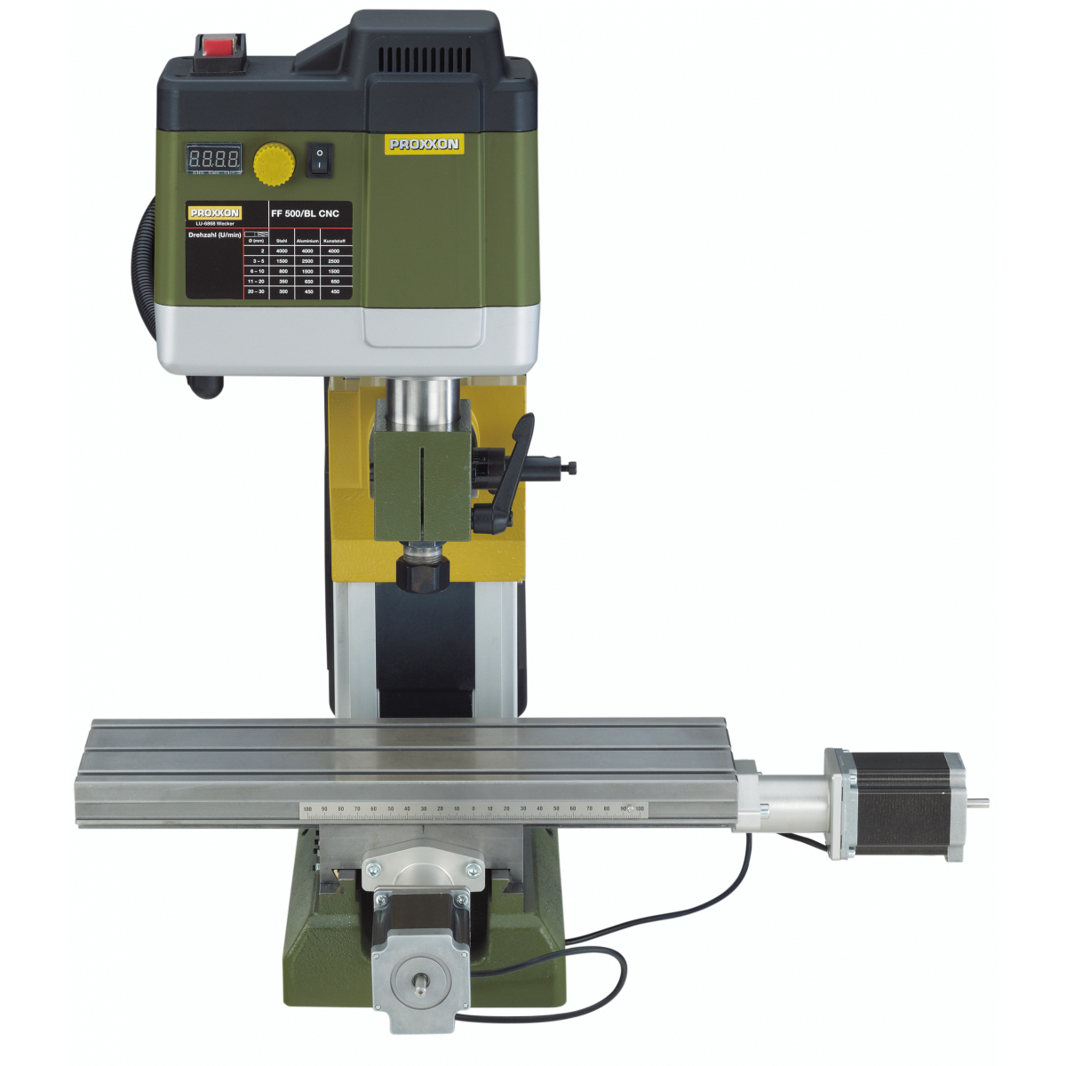MICRO Frézka FF 500/BL s přípravou pro CNC 24364