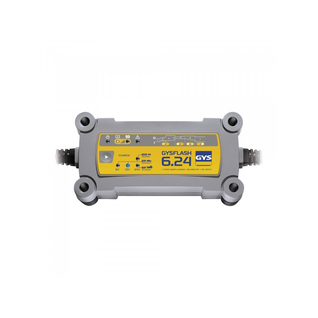 Nabíječka autobaterií GYS GYSFLASH 6.24 029460