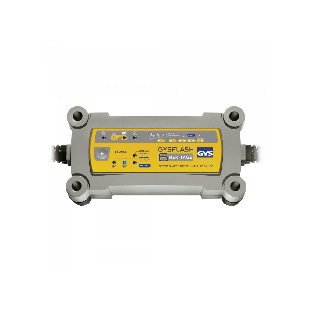 Nabíječka autobaterií GYS GYSFLASH HERITAGE 6A 029538