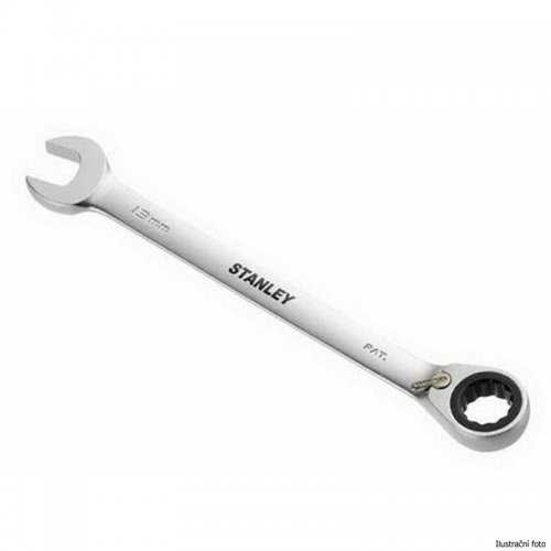Očkoplochý ráčnový klíč s přepínací páčkou 30mm Stanley 1-17-374 1-17-374
