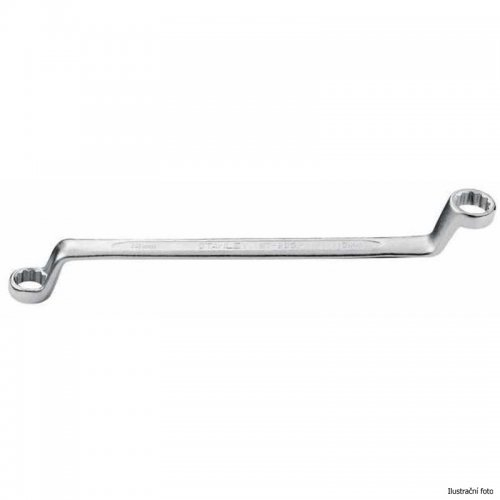 Očkový klíč vyhnutý 75° 20x22mm Stanley 4-87-808 4-87-808