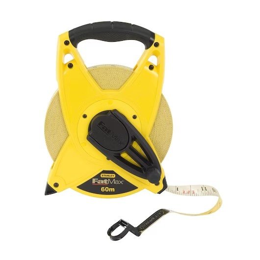 Pásmo s plastovou páskou STANLEY FATMAX - 60m 2-34-824